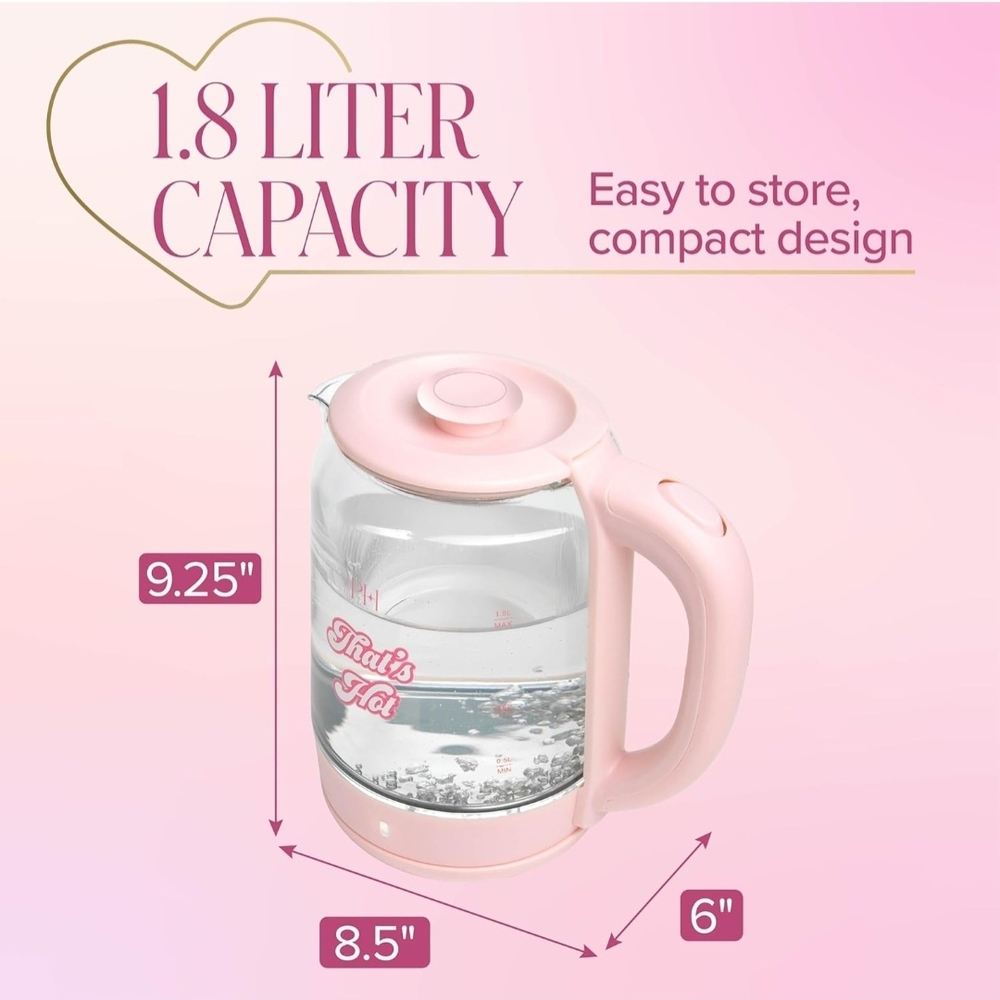 Paris Hilton Pink Electric Kettle
